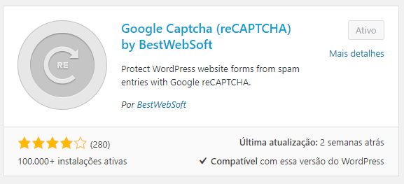 Google reCAPTCHA Best Web Soft