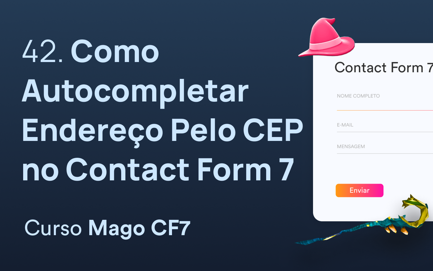 Como Autocompletar Endere o Pelo CEP No Contact Form 7 WordPress Nano 